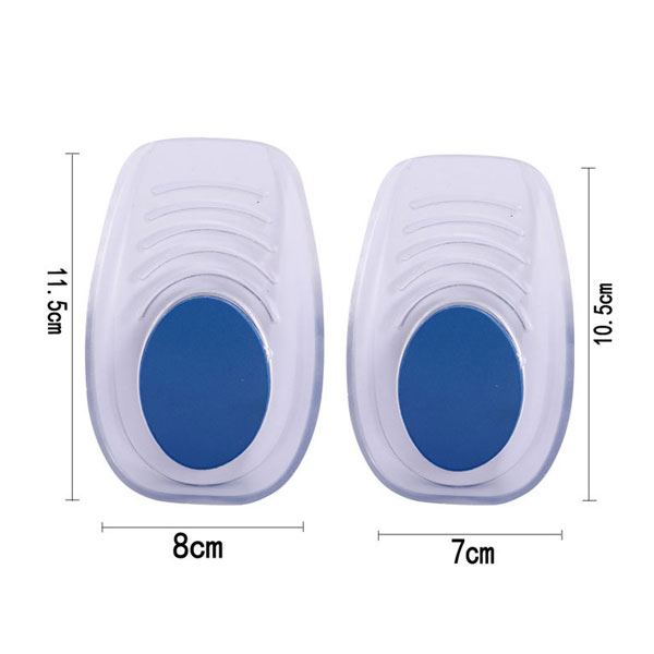 ヒールスパーシリコンゲルヒールリフト靴下の靴下ZG - 465の増加高さ
