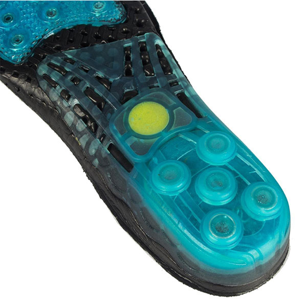 スポーツ靴液体充填カーボンセル加熱インソールZG - 215加熱