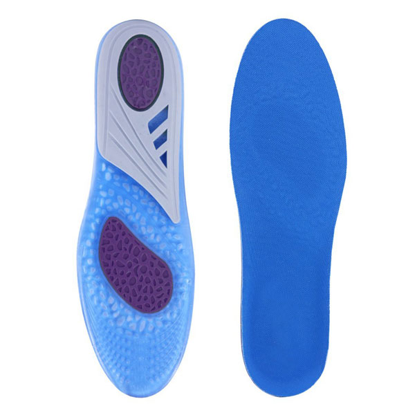 スポーツアーチサポート靴は、男性ZG - 261のために足底筋膜炎アスレチックインソールのためのジェル快適さインソールを挿入します