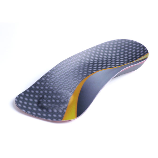平らな足高いアーチ支持靴のための装具インソールは、ZG - 231を挿入します