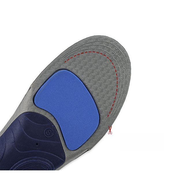 良いショック吸収PU靴インソール快適減圧ポリウレタンPUスポーツ靴インソールZG - 391