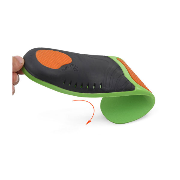 女性と男性のための再利用可能な反摩擦PUインソール装具靴インソールZG - 390