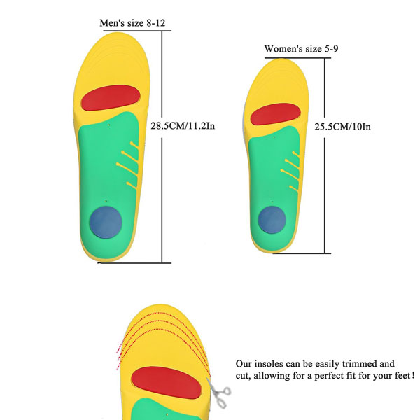 大人のための痛み安心装具靴インソールZT - 1866