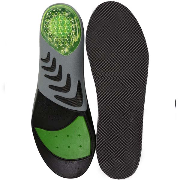 低いアーチのためのアスレチック装甲インソールは、男性ZG - 245のために靴足インソールを平らにします