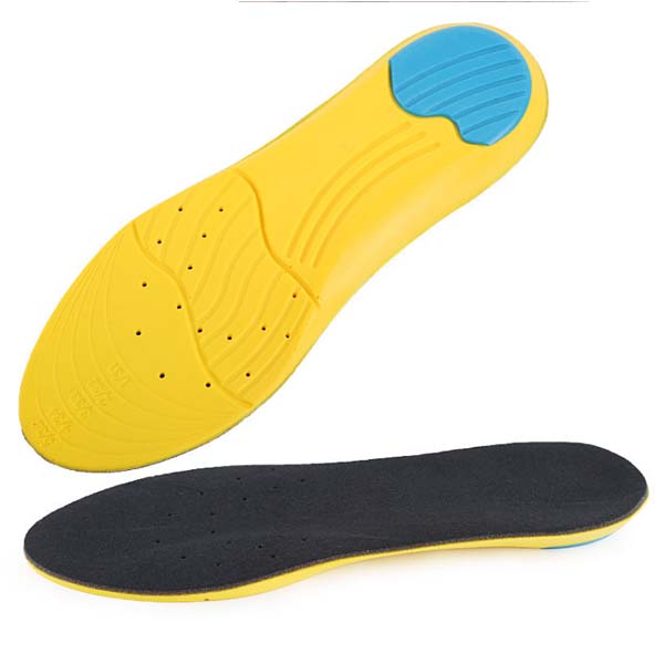 靴インサートメモリ泡インソール通気性衝撃吸収性装具インソールZG - 1829
