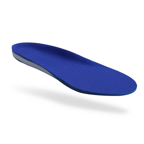 ウォーキングハイキング筋膜炎かかとのZG - 1854のためのコンフォートシューインソールアーチサポートのためのスポーツPUインソール靴挿入物