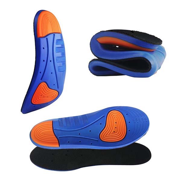 卸売アマゾン販売通気性ソフトメモリ発泡インソールスポーツ靴PUインソールZG - 1896