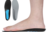 ご存知ですか。新しい靴のインソールは、糖尿病性足潰瘍を治療することができます。