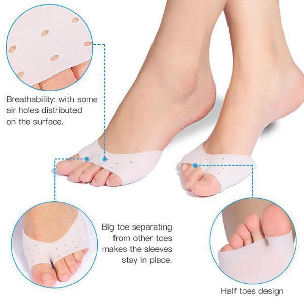 足底クッションのための足指クッションボールは、足底クッション痛み安心のために痛みを軽減します