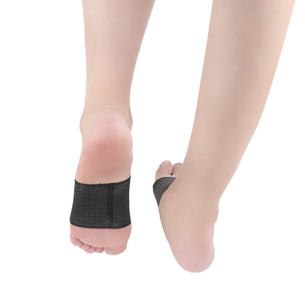 クッションジェル療法で足底筋膜炎足アーチ支持スリーブは、圧縮と痛み緩和ZG - 372を提供します