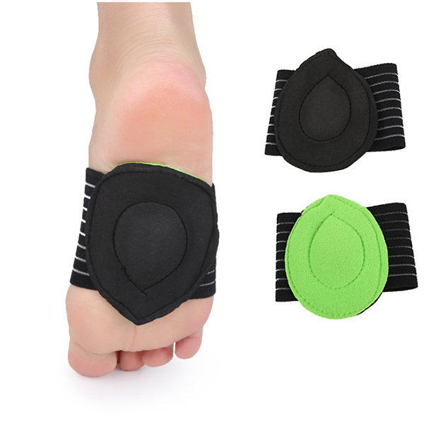 足アーチ支持足底筋膜炎かかとの援助足ランニングパッド足クッションクッションインソールスポーツアクセサリーZG - 386