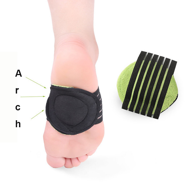 足底筋膜炎足レリーフインソール足アーチサポートパッド実行クッション靴挿入