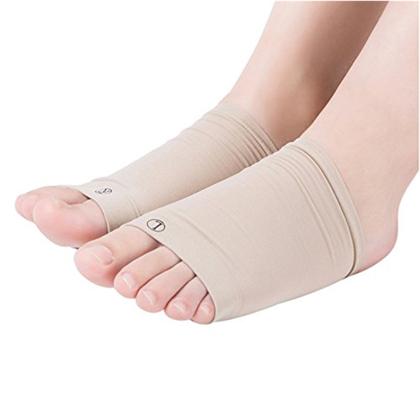 アーチ支持スリーブフラット足装丁靴下クッション足底筋膜炎ソックスZG - 1803