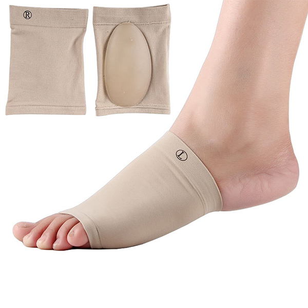アーチ支持スリーブフラット足装丁靴下クッション足底筋膜炎ソックスZG - 1803