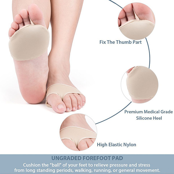 足クッションのボールは、苦痛救済ZG - 269のためにMetatalsalパッドを粘着させます