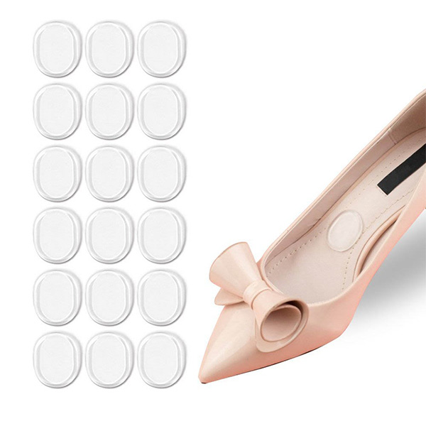 反スリップヒール靴クッションは、女性ZG - 272のためにかかと鼻を挿入します