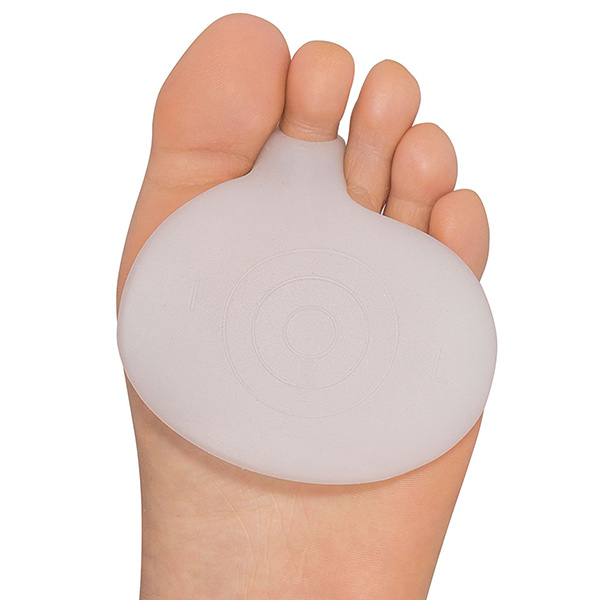 足のクッションの新製品医療シリコーンオリジナルメタタルパッドパッドゲルパッドボール