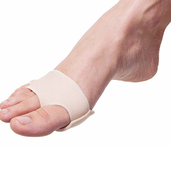 女性シリコン前足クッションパッドゲル足底足の痛み救済パッドZG - 284