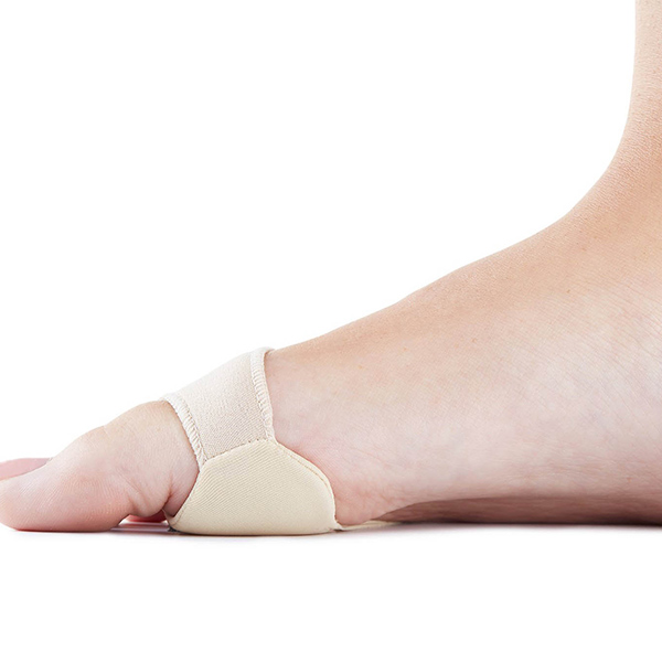 女性シリコン前足クッションパッドゲル足底足の痛み救済パッドZG - 284