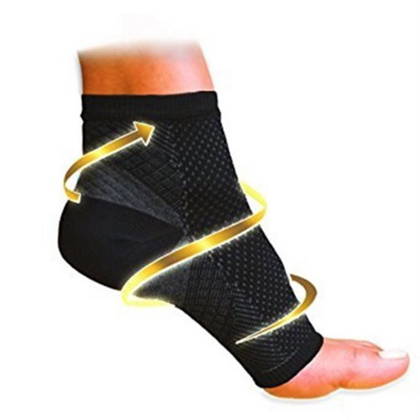 足関節筋膜炎圧迫ヒールアーチサポートアンクルソックスZG - S 6